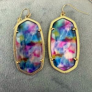 Kendra Scott Multi Colored Earings